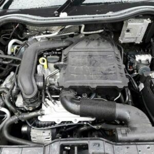 Motor Audi A1 1.0 TFSI DKLD 75 TKM 70 KW 95 PS komplett inkl.