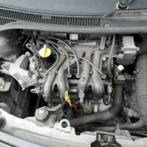 ENGINE MOTOR Renault Twingo 1.2 Benzin D7F800 42.976 KM inkl. Lie