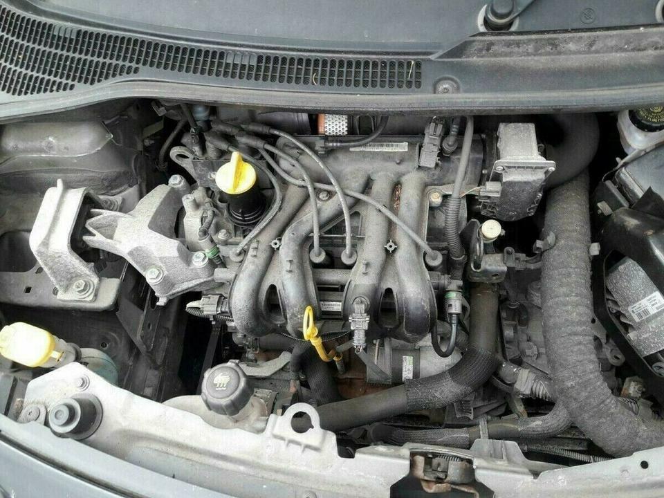 ENGINE MOTOR Renault Twingo 1.2 Benzin D7F800 42.976 KM inkl. Lie