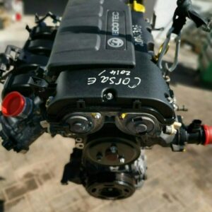 Opel Motor CORSA E B14XER 1.4 A14XER 47.734 KM inkl. Versand