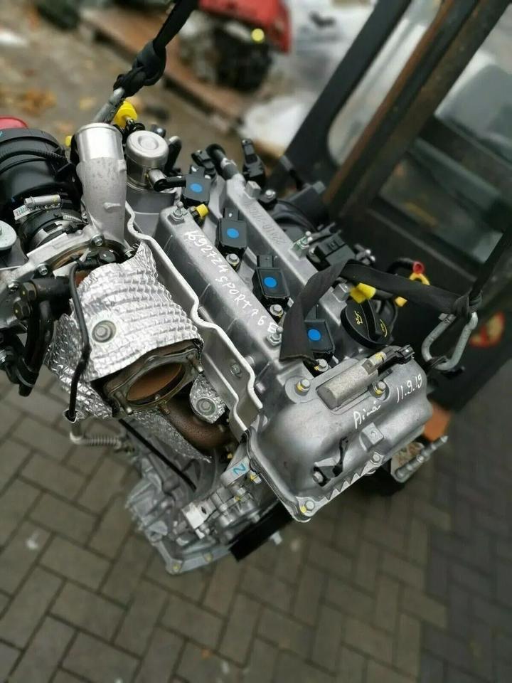 Engine Motor KIA Hyundai G4FJ 1.6 T-GDi 798 KM WIE NEU KOMPLETT – Bild 2
