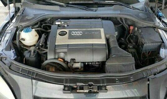 Motor Audi A3 2.0 TFSI CCZA 81TKM 147KW 200PS komplett inkl.