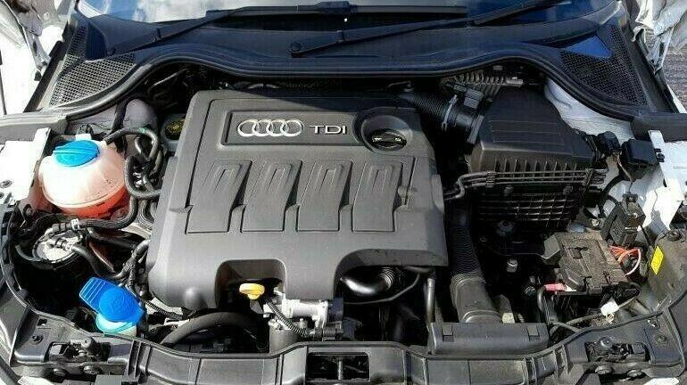 Motor Audi Q2 1.6 TDI DDYA 55 TKM 85 KW 115 PS komplett inkl.