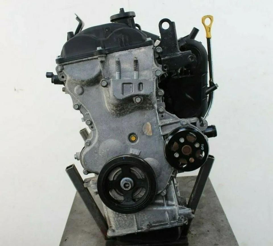 Hyundai Motor G4LA Kia Picanto Rio i10 i20 1.2 43.874 Tkm Engine – Bild 2