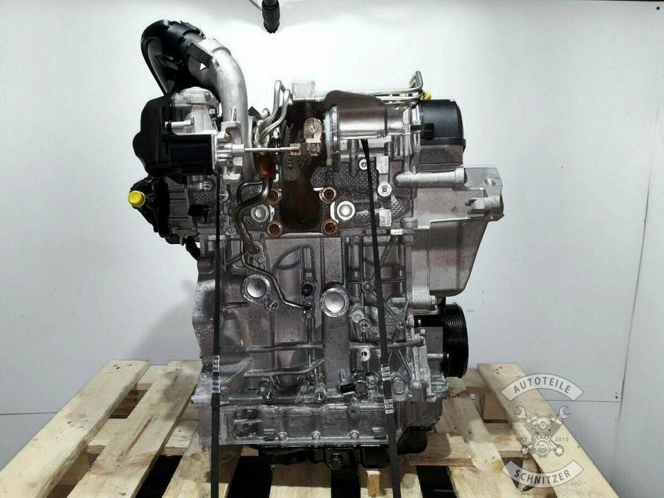 MOTOR VW GOLF JETTA PASSAT SCIROCCO TIGUAN 2017 1.4 CZCA 4TKM