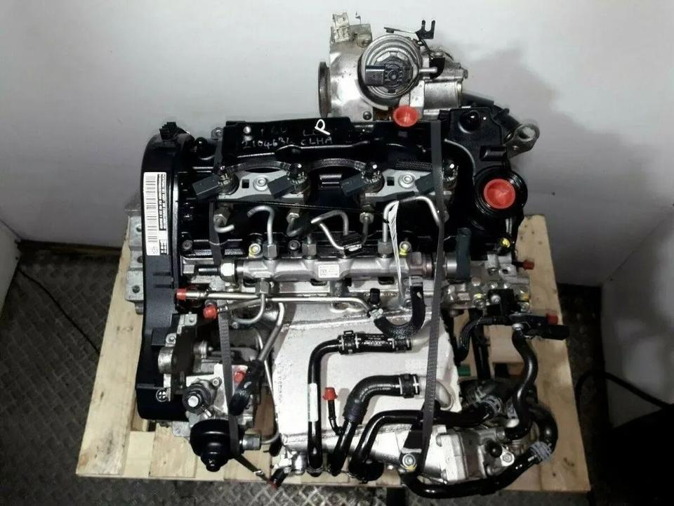 Engine Motor Seat LEON 1.6 MK2 2012 CLH CLHA CLHB 54.354 Km