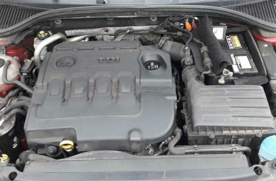 Motor Audi TT 2.0 TDI CUNA 78 TKM 135 KW 184 PS komplett inkl. Li