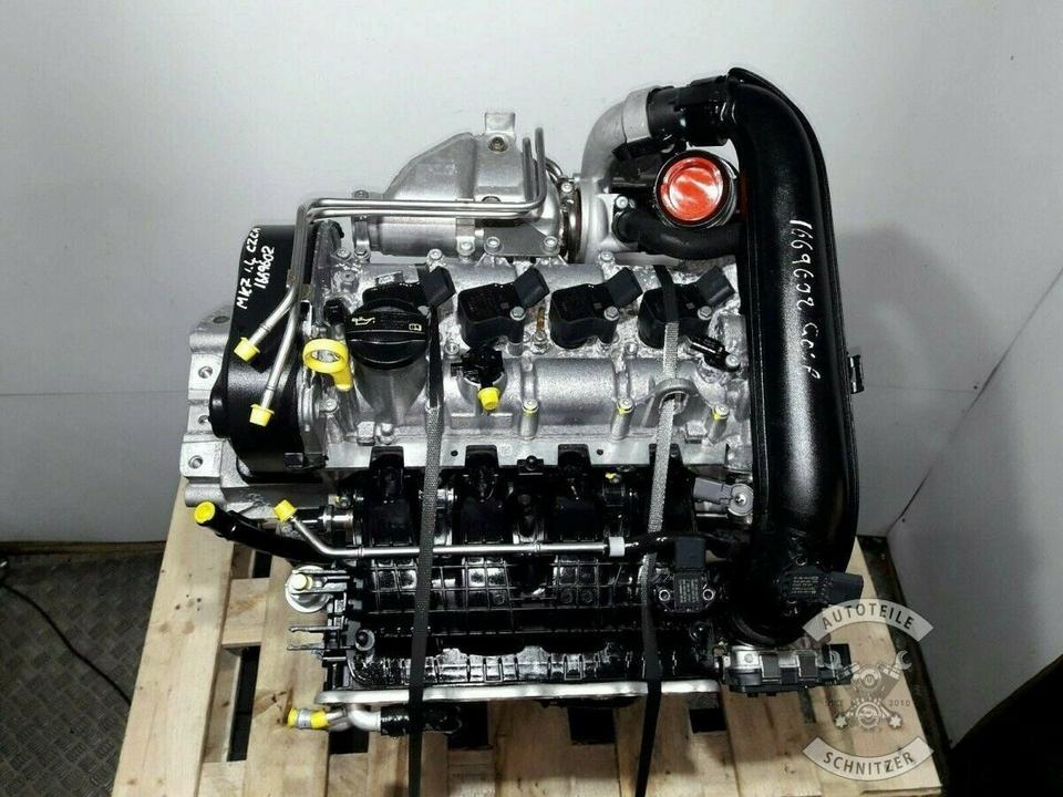 MOTOR VW GOLF JETTA PASSAT SCIROCCO TIGUAN 2017 1.4 CZCA 4TKM