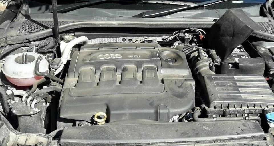 Motor Audi A3 2.0 TDI CRLB 92 TKM 110 KW 150 PS komplett inkl. Li