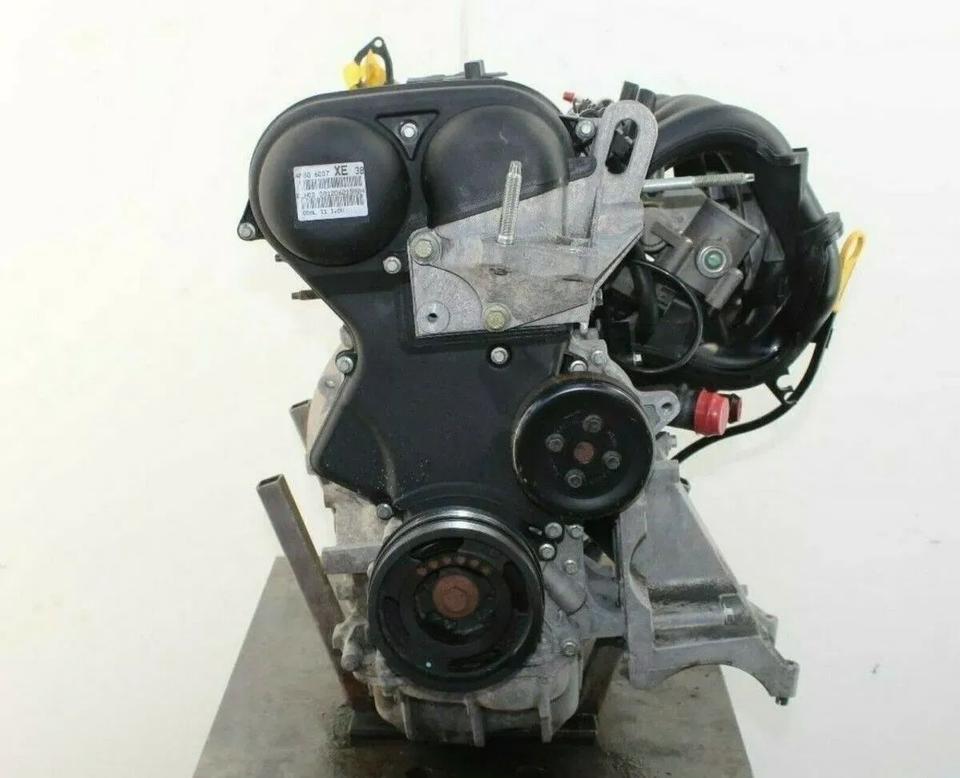 Kompletter Motor Engine Ford Focus HWDA 1,6 Benzin 64522TKm – Bild 5