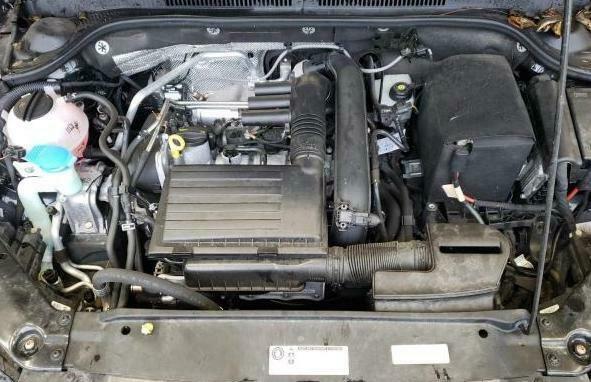 Motor VW Sharan 1.4 TSI CAVA 85 TKM 110 KW 150 PS komplett inkl.