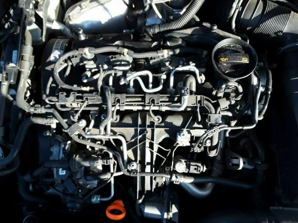 ENGINE VW CADDY SCIROCCO 2.0 CFHC 120.074 KM