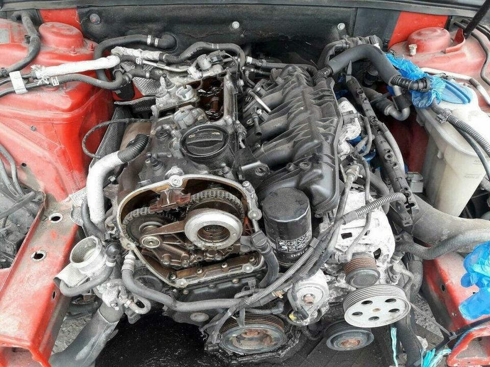 Motor Audi A4 B8 1.8 TFSI CABA 90 TKM 88 KW 120 PS komplett inkl.