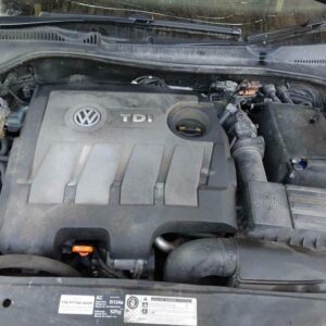 Motor VW Golf VI 1.6 TDI 79TKM 77KW 105PS komplett inkl. Lieferun