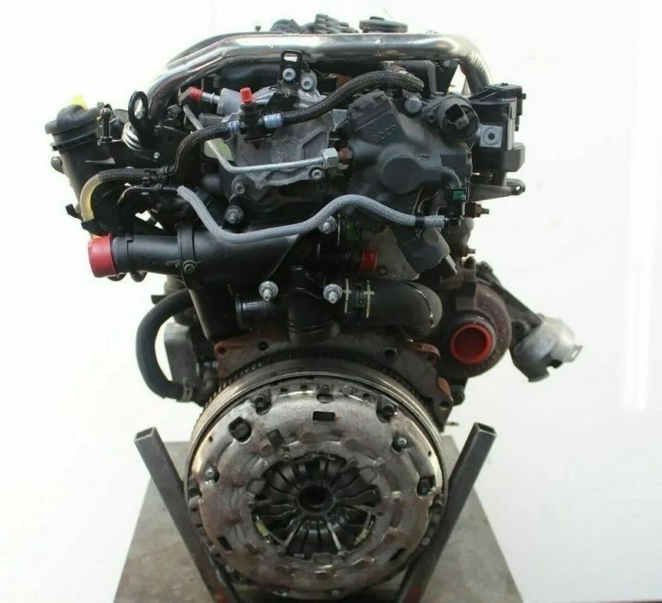 Kompletter Motor Ford Mondeo IV QXBA 2.0 TDCI 103kW 140PS 83TKM – Bild 7