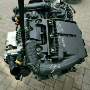 Engine Motor Peugeot Citroen DS BHY DV6FD HDi 21.332Tkm KOMPLETT