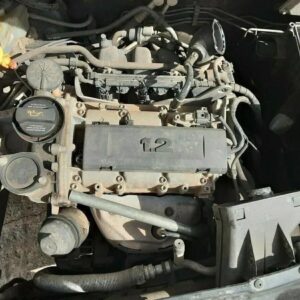 Motor VW Polo 1.2 BZG 74 TKM 51 KW 70 PS komplett