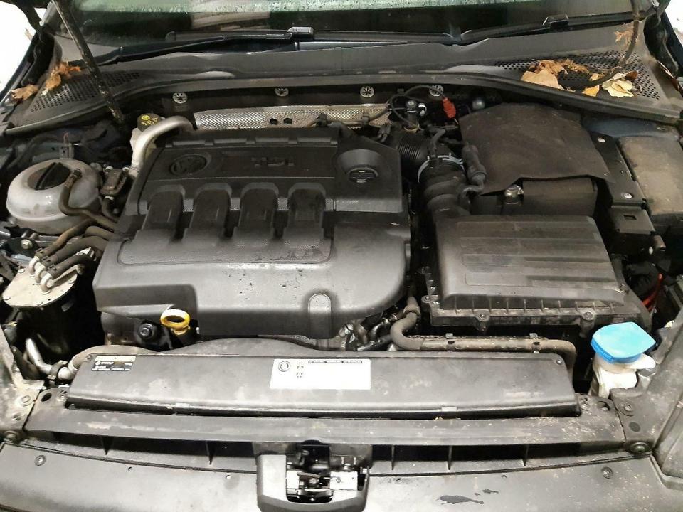 Motor Audi TT 2.0 TDI CUNA 89 TKM 135 KW 184 PS komplett inkl. Li