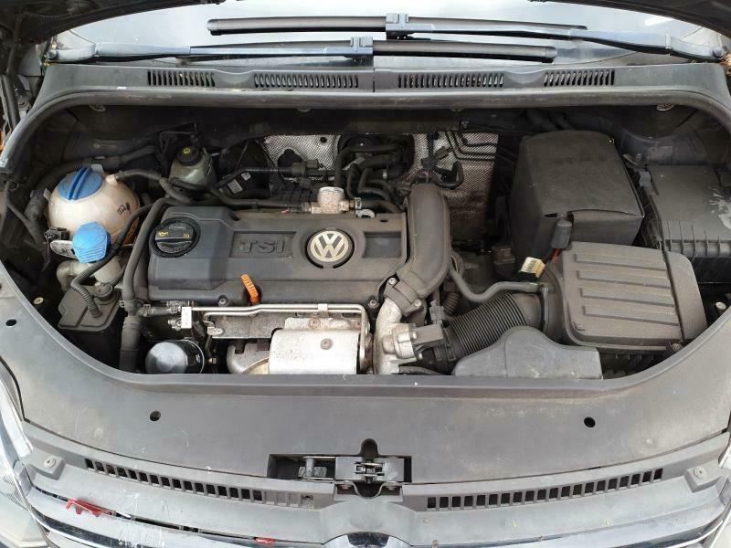 Motor VW Golf VI 1.2 TSI CBZA 106 TKM 63 KW 86 PS komplett inkl.