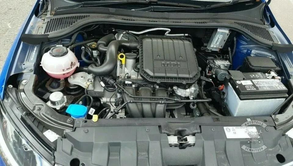 MOTOR VW POLO UP SEAT Mii SKODA FABIA 1.0 3.207 KM 2019 CHYA