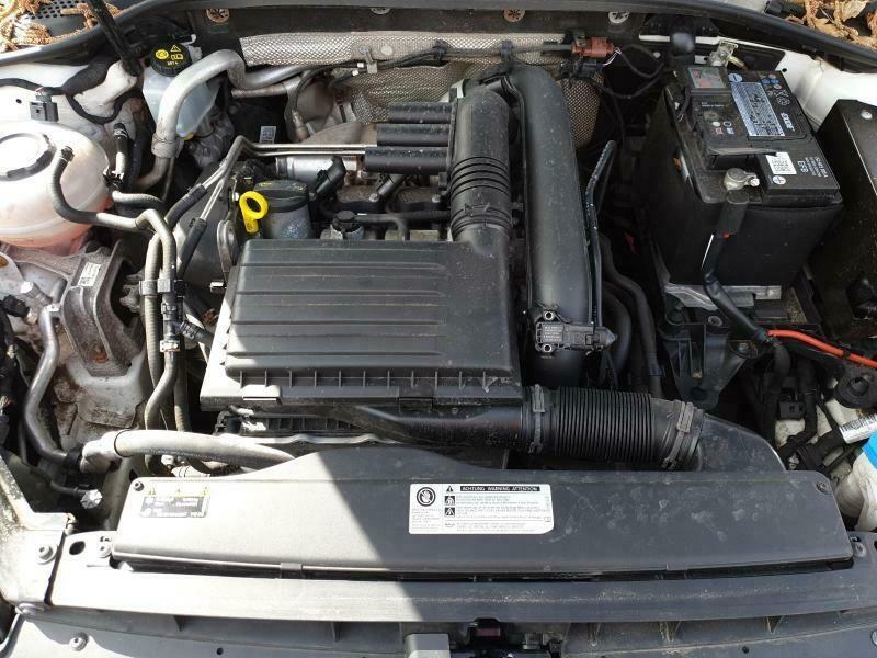 Motor VW T-Roc 1.5 TSI DPCA 71 TKM 110 KW 150 PS komplett inkl. L