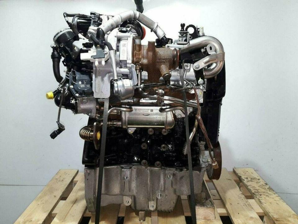 Engine Motor Nissan Renault K9K628 1.5 dCi 7.452 KM KOMPLETT 2016 – Bild 2