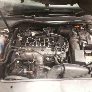 Motor VW Golf VI 2.0 TDI CBAB 79 TKM 103 KW 140 PS komplett inkl.