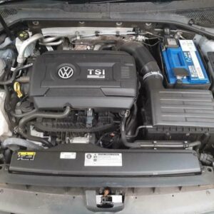 Motor VW Polo VI 1.5 TSI DPCA 48 TKM 110 KW 150 PS komplett inkl.