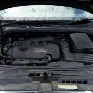 Motor Audi A3 1.6 CCSA 57 TKM 75 KW 102 PS komplett inkl.