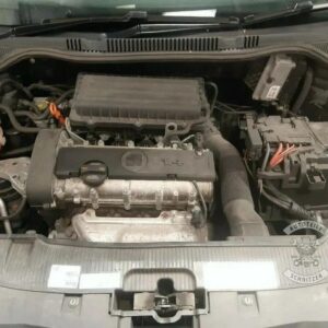 MOTOR VW POLO SEAT IBIZA LEON 27.584 KM 2014 1.4 CGGB CLPA BXW