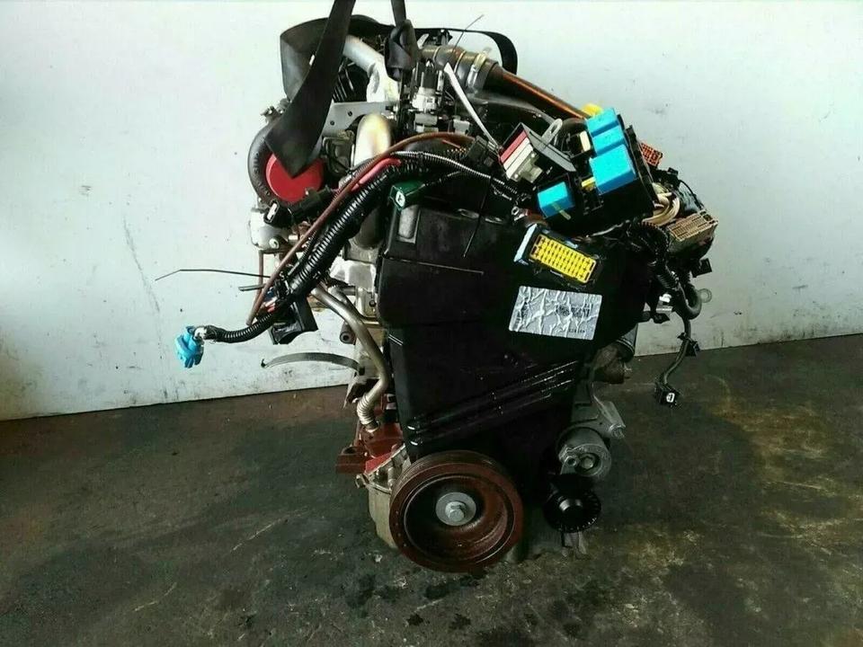 Engine Motor Dacia Duster 2016 K9K658 Diesel 56.785 Km KOMPLETT – Bild 4