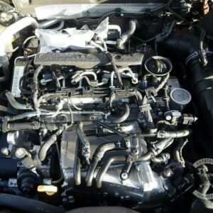 MOTOR VW GOLF PASSAT SKODA SUPERB A3 2.0 64.391 KM CRLB DFGA DFEA