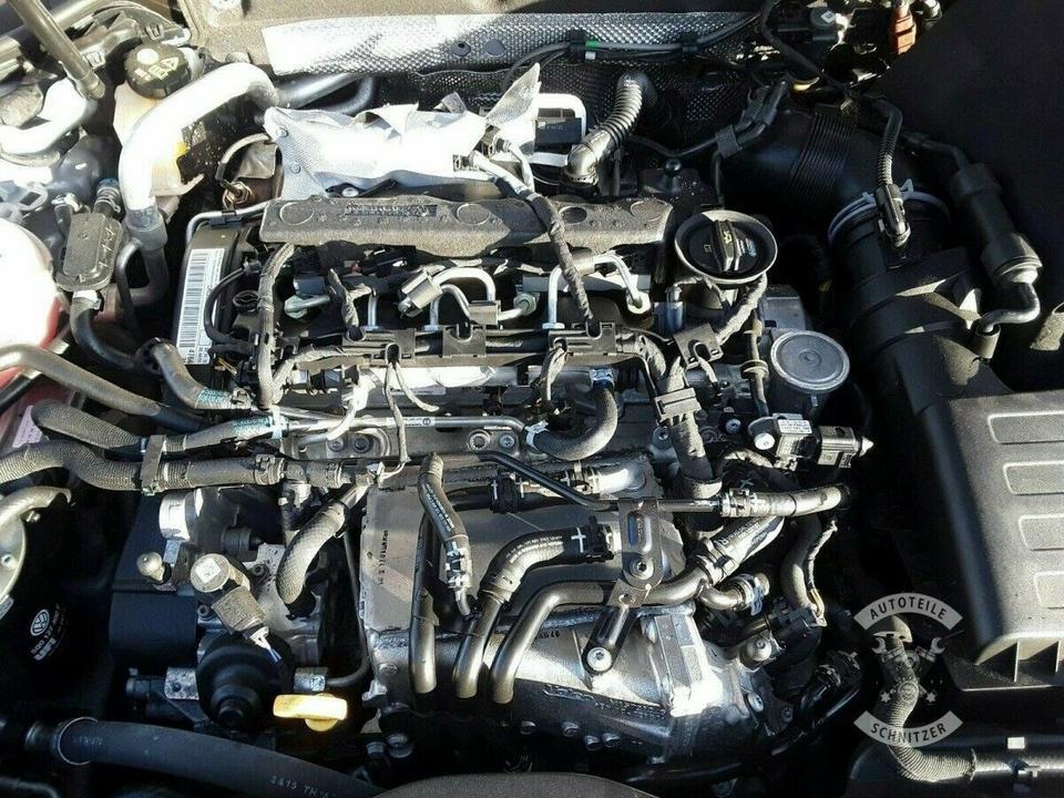 MOTOR VW GOLF PASSAT SKODA SUPERB A3 2.0 64.391 KM CRLB DFGA DFEA