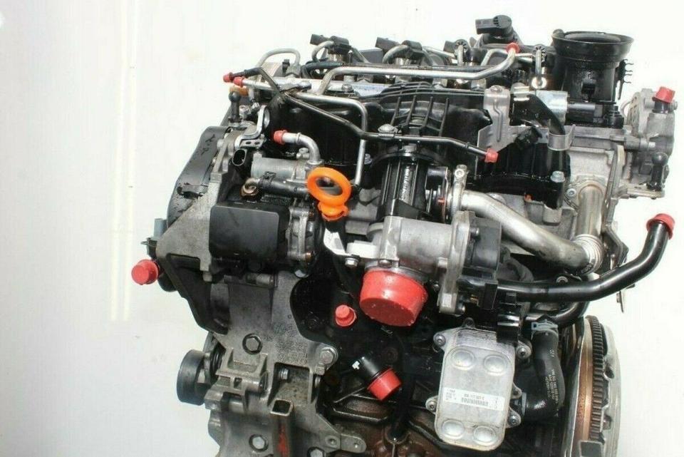 Kompletter Motor Engine VW Golf CAYC 1,6 Diesel 67TKm + Versand – Bild 3