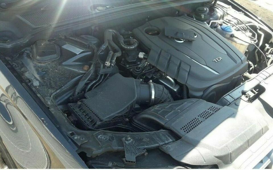 Motor Audi A4 B8 2.0 TDI CJCA 75 TKM 105 KW 143 PS komplett inkl.