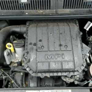 MOTOR VW POLO UP SEAT Mii SKODA FABIA 1.0 16.306 KM 2017 CHYA