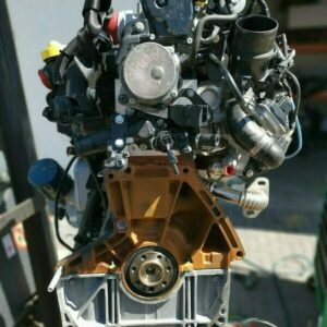 Engine Motor K9K608 Renault Clio Captur Kangoo 1.5 27.915 KM 2014