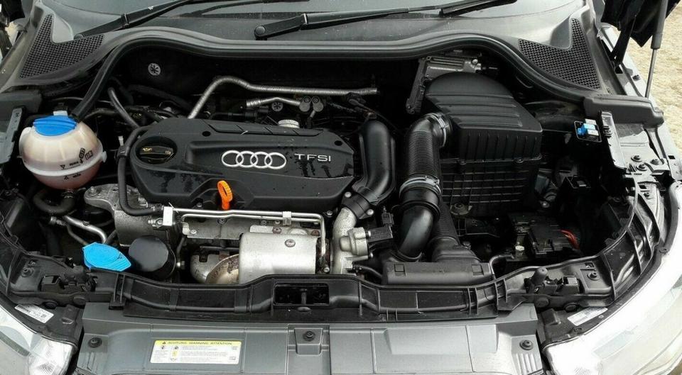 Motor VW Scirocco III 1.4 TSI CAXA 75 TKM 90 KW 122 PS komplett i