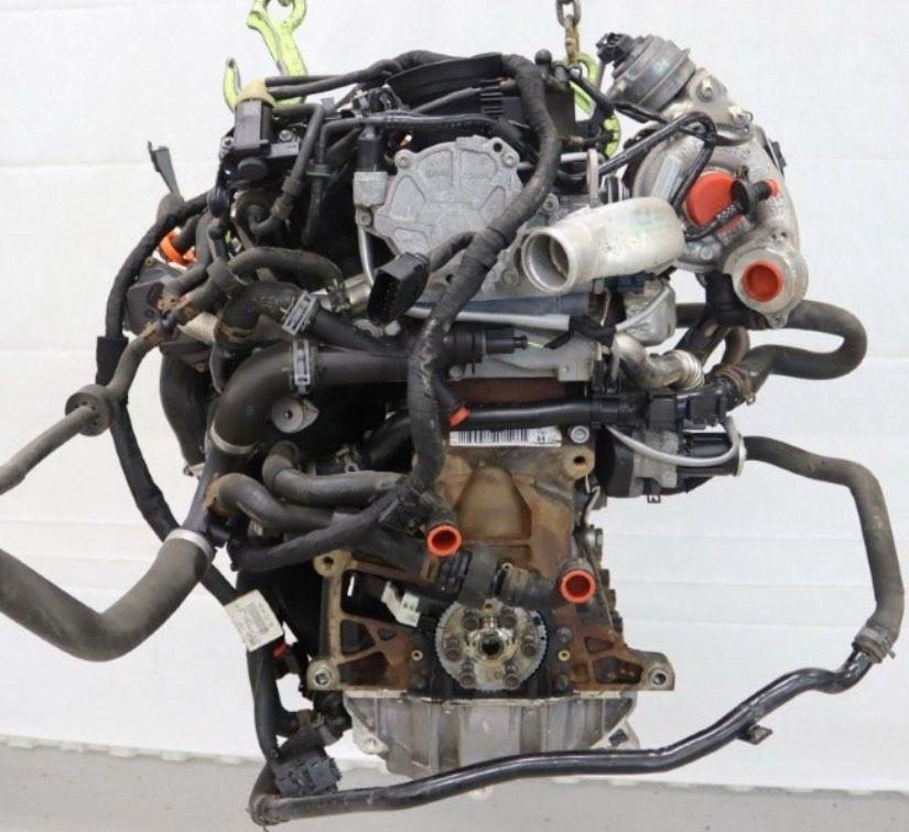 Motor VW Passat B7 2.0 TDI CFGB 68 TKM 125 KW 170 PS inkl. – Bild 2