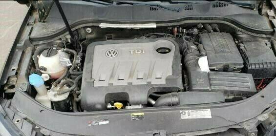 Motor VW Passat B8 2.0 TDI DFCA 67TKM 140KW 190PS inkl.