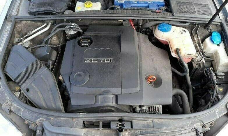 Motor Audi A4 B7 2.0 TDI BLB 116 TKM 103 KW 140 PS komplett inkl.