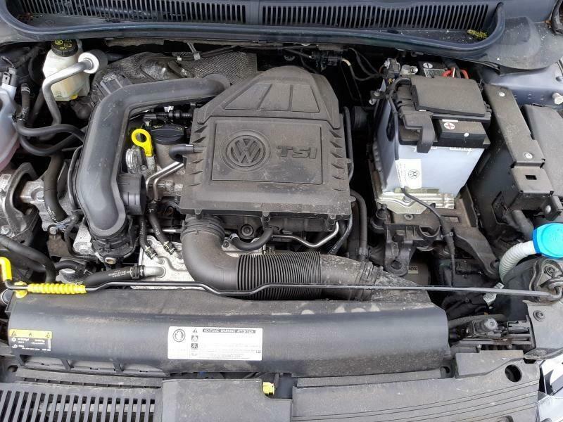 Motor VW Polo VI 1.5 TSI DPCA 67 TKM 110 KW 150 PS komplett inkl.