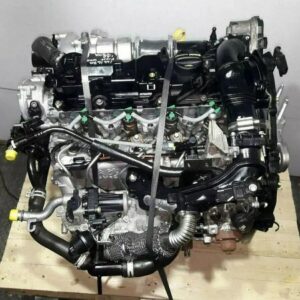 Engine Motor Ford Fiesta VI 2014 TDCi 1.6 95PS T3JA 41.160 Km