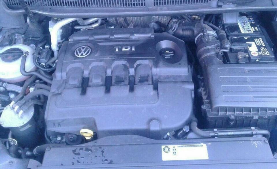 Motor Audi A3 1.6 TDI CAYB 90 TKM 66 KW 90 PS komplett inkl. Lief