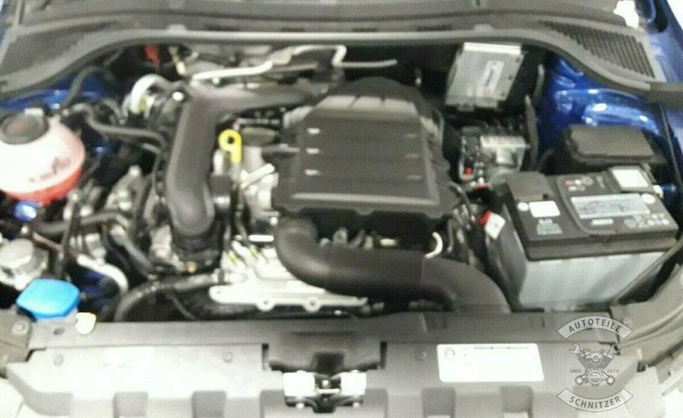 MOTOR VW GOLF POLO SKODA FABIA RAPID 2018 1.0 TSI CHZC DKRC 3 TKM