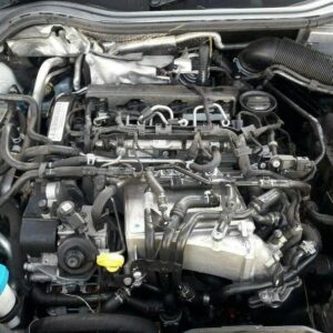 Engine Motor Skoda Rapid Spaceback CXMA 1.6 89.457 KM