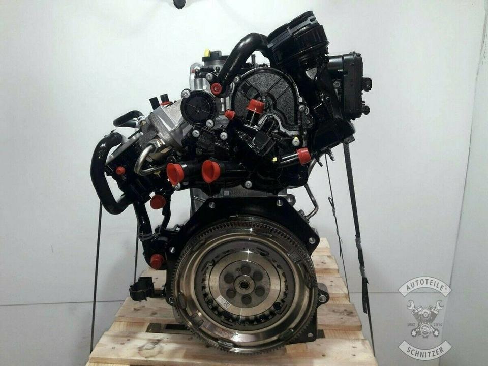 MOTOR VW GOLF POLO SKODA FABIA RAPID 2018 1.0 TSI CHZC DKRC 3 TKM – Bild 3