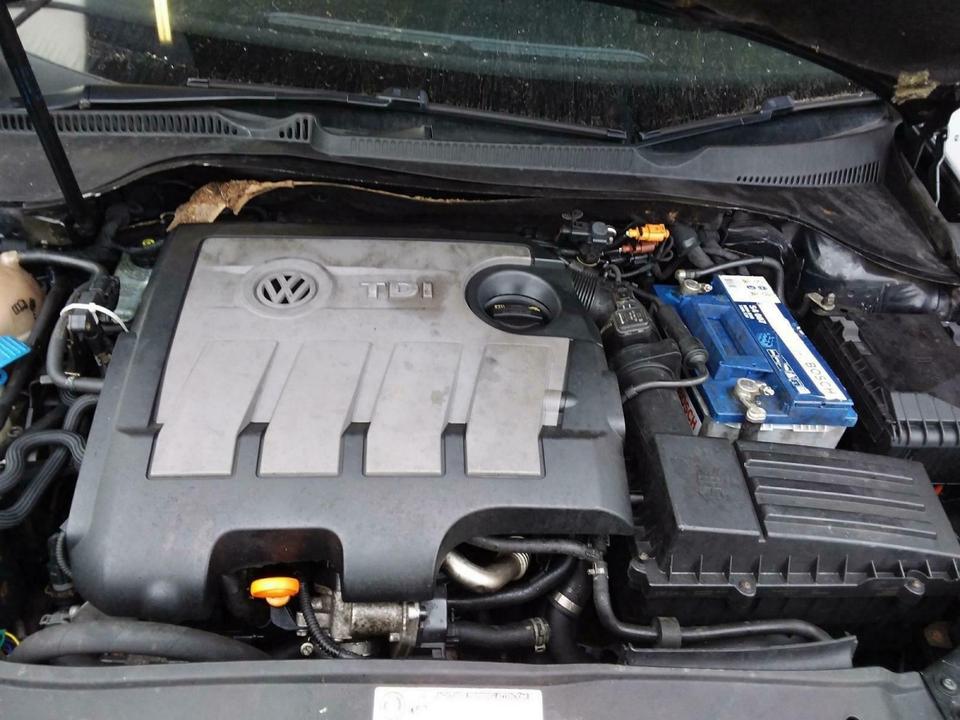 Motor VW Golf Plus V 1.6 TDI CAYB 78 TKM 66 KW 90 PS komplett ink