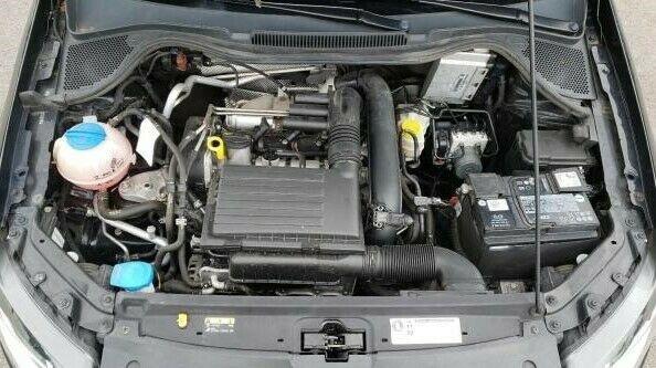 Motor VW T-Roc 1.0 TSI DKRF 92 TKM 85 KW 115 PS komplett inkl. Li