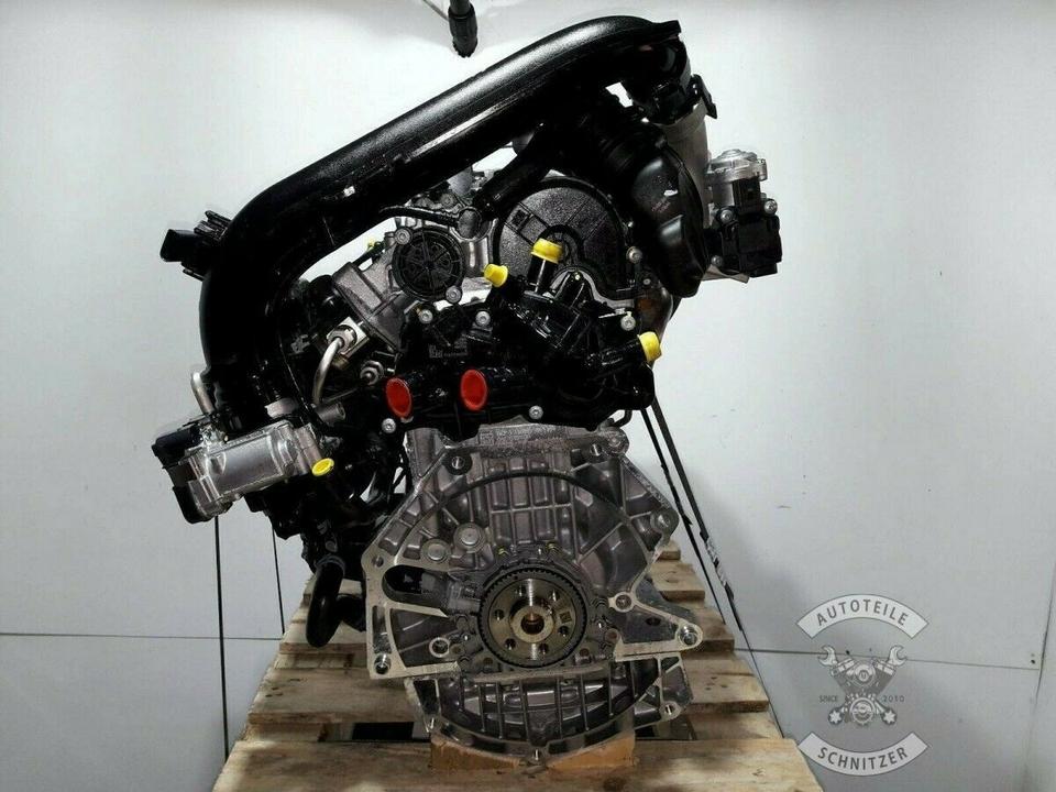 MOTOR VW GOLF JETTA PASSAT SCIROCCO TIGUAN 2017 1.4 CZCA 4TKM – Bild 2